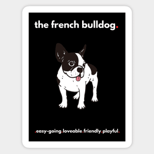 The French Bulldog Sticker